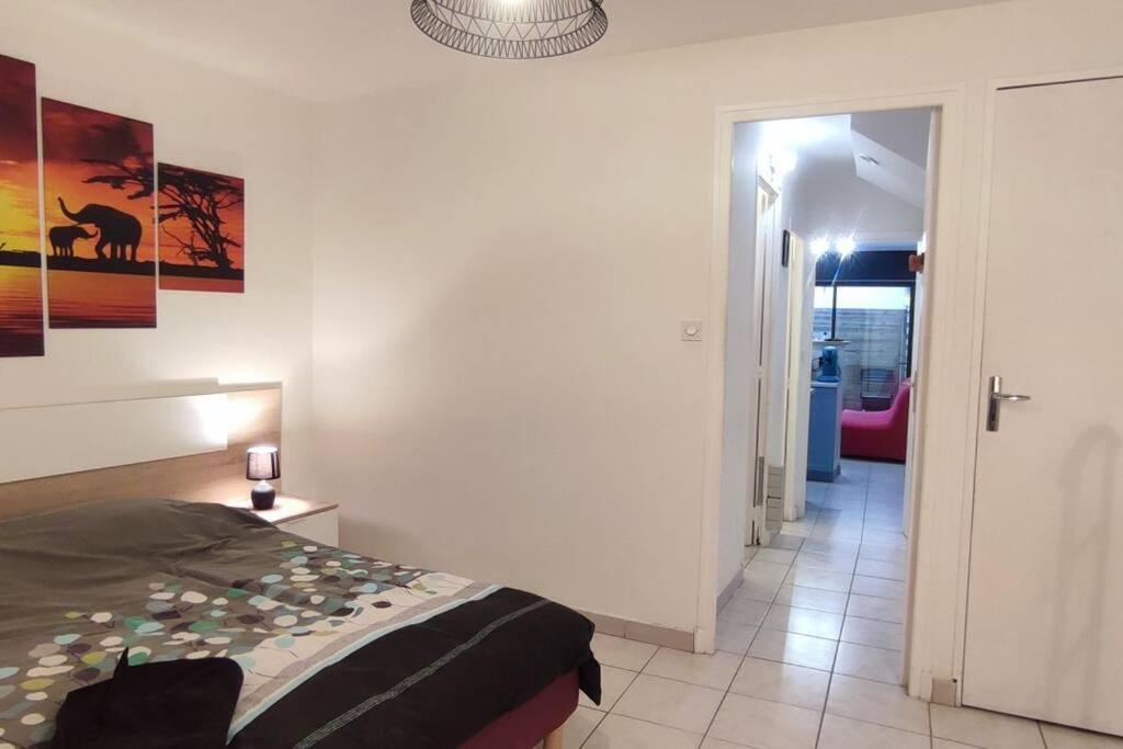 Appartement Au Coeur De Ville A 2 Mins De La Gare Agen Exteriör bild